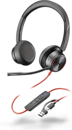 Słuchawki Blackwire 8225 Stereo USB-C/A MS-Teams  8X225AA 