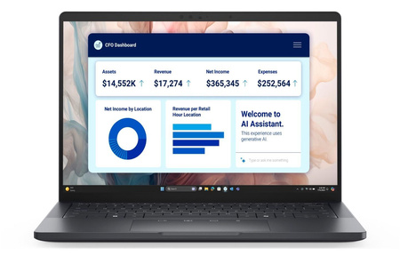 Laptop Dell Pro 13 Premium PA13250/Ultra 7 266V/16GB/512GB SSD Gen4/13.3 FHD+/Arc/FgrPr/Cams&Mic/WLAN+BT/Backlit Kb/3C/vPro/3YPS Magnesium 