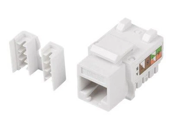 LANBERG KSU6-1090 Lanberg Moduł Keystone Gniazdo RJ45->LSA 90deg UTP Kat.6