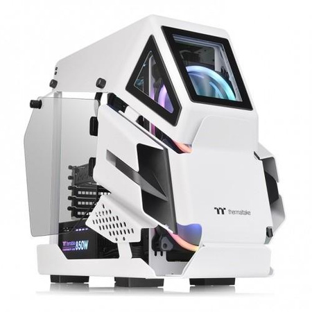 obudowa - AH T200 Tempered Glass - Snow 