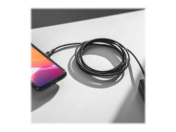 GREEN CELL Cable GC PowerStream USB-C - USB-C 120cm Power Delivery 60W 480 Mbps Ultra Charge QC 3.0