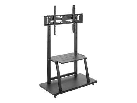 GEMBIRD Stojak pod telewizor 37-100inch mobilny - na kółkach