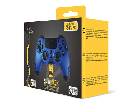 STEELPLAY Slim Pack Wireless Controller Sapphire Blue Multi