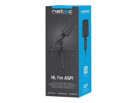 NATEC NMI-1236 Natec Mikrofon ASP