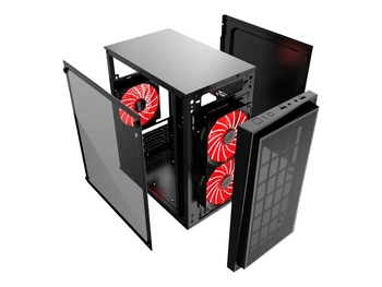 GEMBIRD obudowa gamingowa Fornax 950R mATX