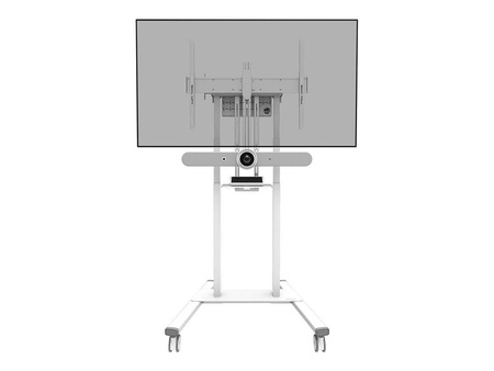 NEOMOUNTS Select Video Kit Cam- & AV Shelf incl. Logitech Rally Bar mini Adapter for FL55-875WH1
