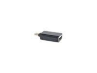 GEMBIRD CC-USB2-CMAF-A Gembird adapter USB typ-C (M) -> USB typ-A (F), czarny