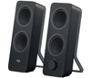 LOGITECH Z207 Speakers for PC 2.0-channel wireless Bluetooth 5 Watt Total black - uszkodzone opakowanie (P)