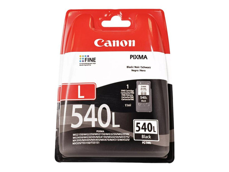 CANON PG-540L Black Ink Cartridge 300P