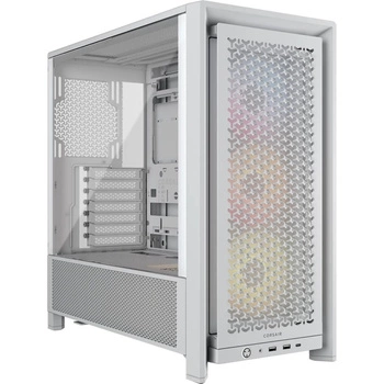 Obudowa FRAME 4000D RS ARGB Biała Mid Tower ATX