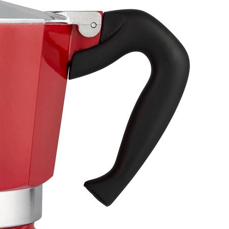 Bialetti kawiarka Winter Wonderland 3TZ czerwona