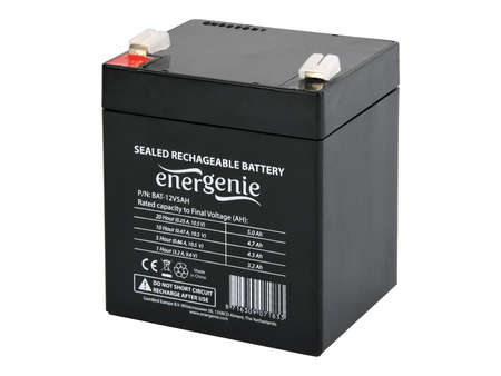 GEMBIRD BAT-12V5AH Energenie akumulator żelowy 12V/5AH