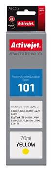 Activejet AE-101Y Tusz (zamiennik Epson 101; Supreme; 70 ml; żółty)