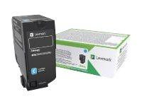 LEXMARK 74C2SCE Toner Lexmark cyan 7 000 str. korporacyjny CS720, CS725, CX725