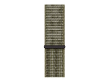 APPLE 41mm Sequoia/Pure Platinum Nike Sport Loop