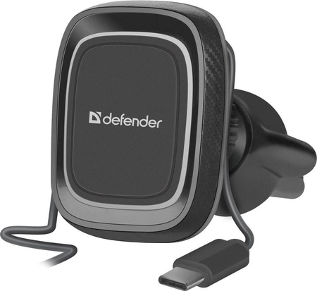Uchwyt samochodowy Defender CH-129 smartphone, telefon, nawigacja, magnetyczny, air vent, kratka nawiewu, 360 °  