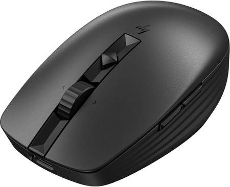 HP 710 RECHBL Silent SLV Bluetooth Mouse EMEA-INTL English Loc-Euro plug