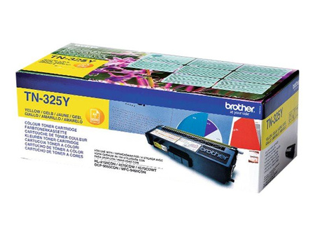 BROTHER TN325Y Toner Brother TN325Y yellow 3500str HL 4150CDN / 4570CDW / DCP-9270CDN