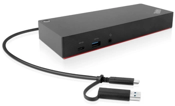LENOVO 40AF0135EU ThinkPad Hybrid USB-C with USB-A Dock -EU 135W