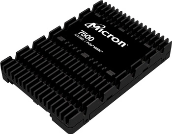 Dysk SSD Micron 7500 PRO 1.92TB U.3 (15mm) NVMe Gen4 MTFDKCC1T9TGP-1BK1DABYYR (DWPD 1) TCG