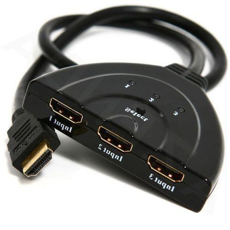 Przełącznik HDMI 3porty