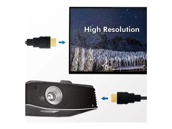LOGILINK CH0079 LOGILINK - Kabel HDMI 2.1, M/M, 3 m, kol.czarny