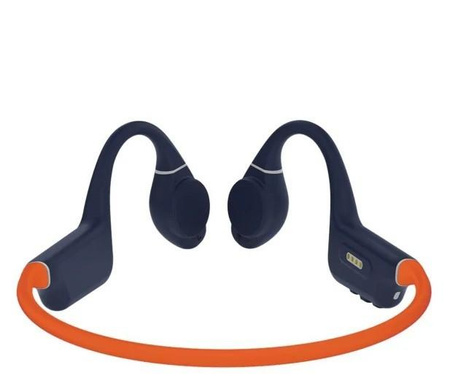 Słuchawki Outlier Free Pro Plus grafitowo-pomarańczowe