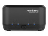 NATEC NSD-0955 Natec Stacja Dokująca HDD KANGAROO DUAL 2.5/3.5 USB 3.0 + zasilacz