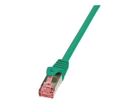 LOGILINK CQ2055S LOGILINK Patchcord Cat.6 S/FTP PIMF PrimeLine 2m, zielony