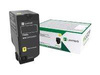 LEXMARK 75B20Y0 Toner Lexmark 75B20M yellow zwrotny 10 000 str. CS/CX 727 / CS728