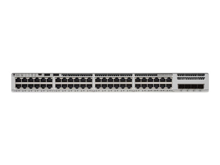 CISCO Catalyst 9200L 48-port PoE+ 4x1G uplink Switch Network - Wymagane licencje DNA