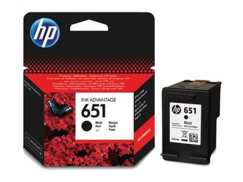 Tusz HP 651 Black