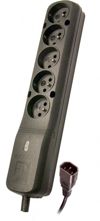 Listwa zasilająca LZ-530 BW 1,5M IEC