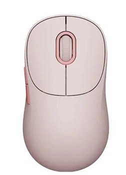 Myszka bezprzewodowa 3 różowa GL