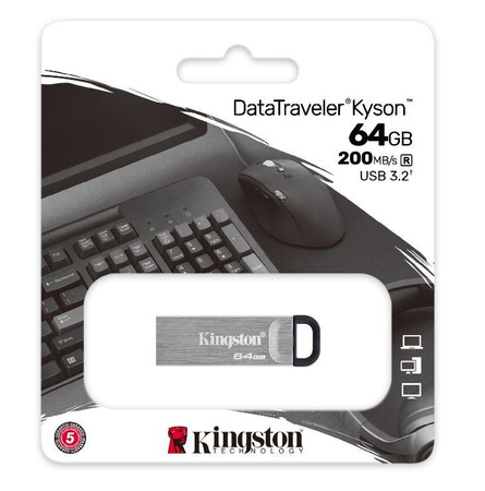 64GB USB3.2 DATATRAVELER KYSON/GEN 1
