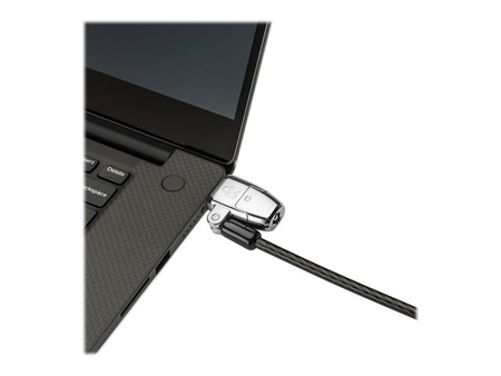 KENSINGTON ClickSafe 2.0 3-in-1 Keyed Laptop Lock T-Bar Nano & Wedge Anchors