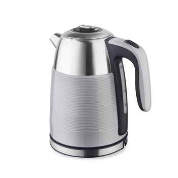 Czajnik elektryczny metalowy 1,7l  2200W  MR-051-GREY