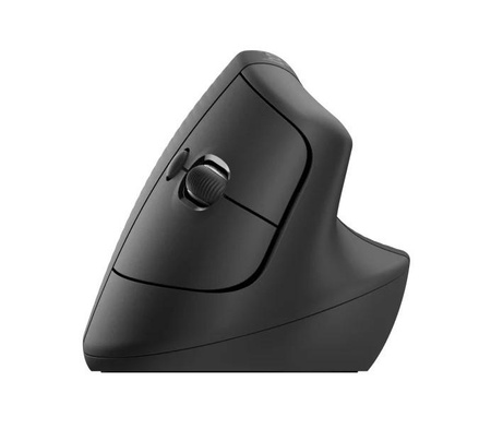 LIFT RIGHT VERTICAL ERGO MOUSE/- GRAPHITE / BLACK - EMEA