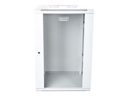 DIGITUS DN-W19 15U/600 DIGITUS Szafka wisząca 19 15U 600x600 RAL7035