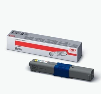 OKI C510 C530 MC561 MC562 toner cartridge yellow standard capacity 5.000 pages 1-pack - Towar z uszkodzonym opakowaniem (P)