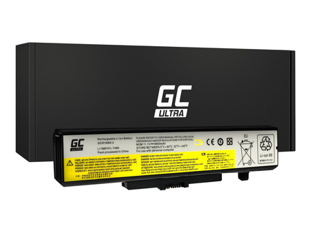 GREENCELL Battery for Lenovo Y480 V480 Y580 6800 mAh 6 cell