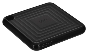 Dysk zewnętrzny SSD Silicon Power PC60 (1TB; USB 3.2 Gen 2; SP010TBPSDPC60CK)