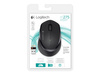 LOGITECH M280 Mouse right-handed optical 3 buttons wireless 2.4 GHz USB wireless receiver black