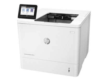 HP LaserJet Enterprise M612dn Printer Mono Duplex laser A4 1200x1200dpi 71ppm 650sheets USB LAN