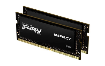 32GB DDR4-3200MHZ CL20 SODIMM/(KIT OF 2) FURY IMPACT