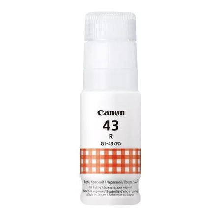 Tusz Canon GI-43R red 8000str.