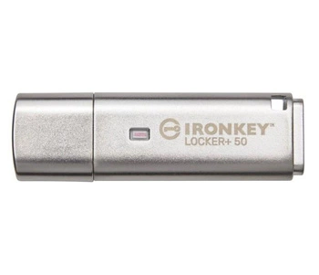 128GB USB 3.2 IRONKEY LOCKER+50/AES USB W/256BIT ENCRYPTION