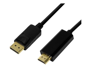 LOGILINK CV0129 LOGILINK - Kabel DisplayPort/HDMI 4K ,dł.5m