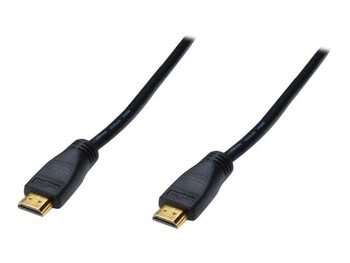 DIGITUS Kabel HDMI HighSpeed ze wzmacniaczem 1080p 60Hz FHD Typ HDMI A/A M/M czarny 20m