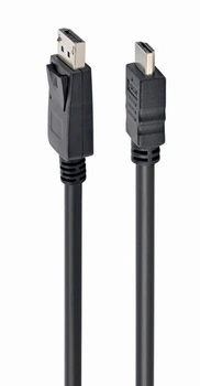 GEMBIRD CC-DP-HDMI-6 Gembird kabel DisplayPort (M) -> HDMI (M) 1.8m